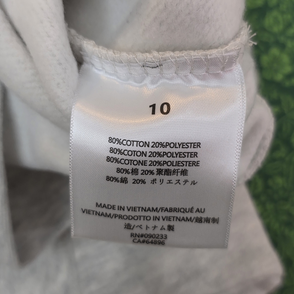 Essentials Light Oatmeal Hoodie Sweater for Kids - Picture 8 of 16